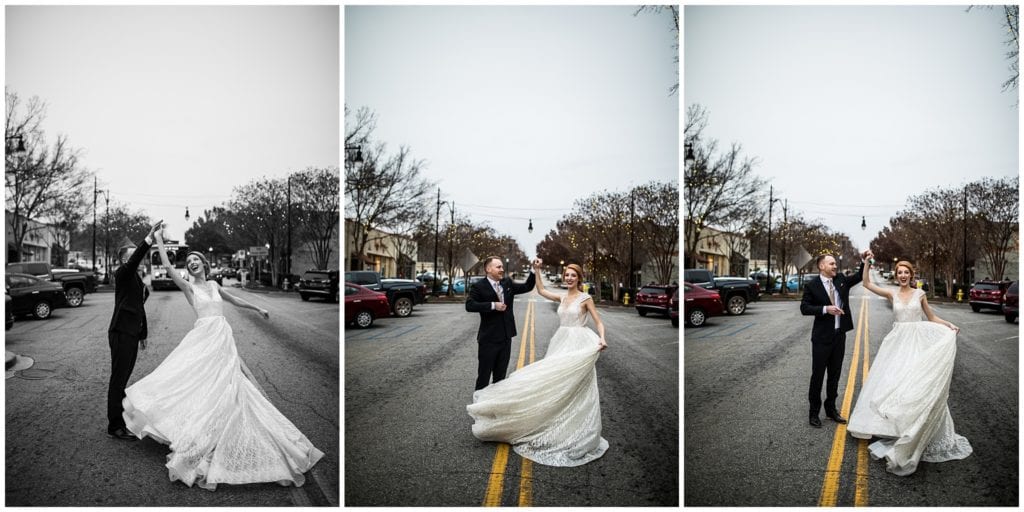 Street Wedding Photography