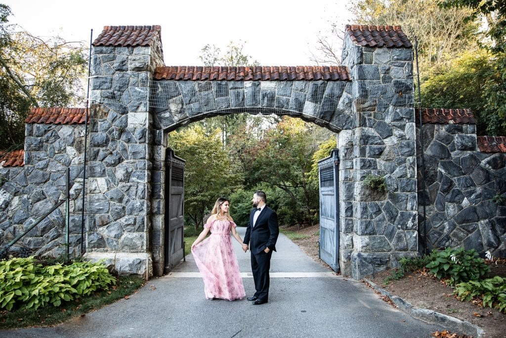 Best Wedding Videography Session in Asheville, North Carolina at the Bitlmore Estate by Lace and Honey Weddings Photography and Videography