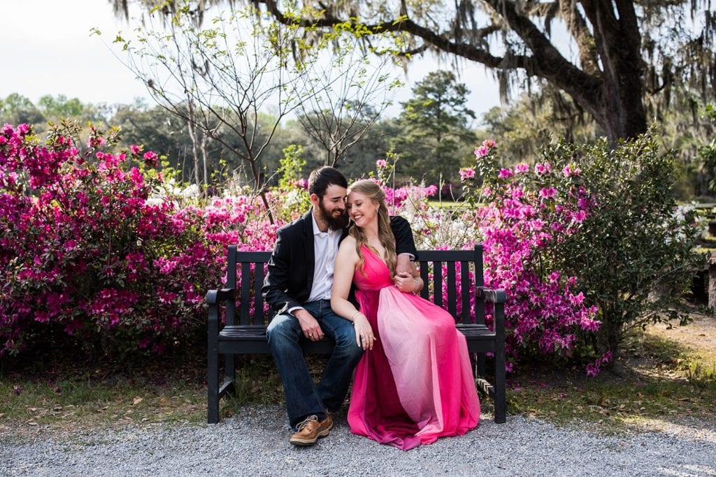 Magnolia Plantation and Gardens Engagement Photography in Charleston, South Carolina by Lace and Honey Weddings