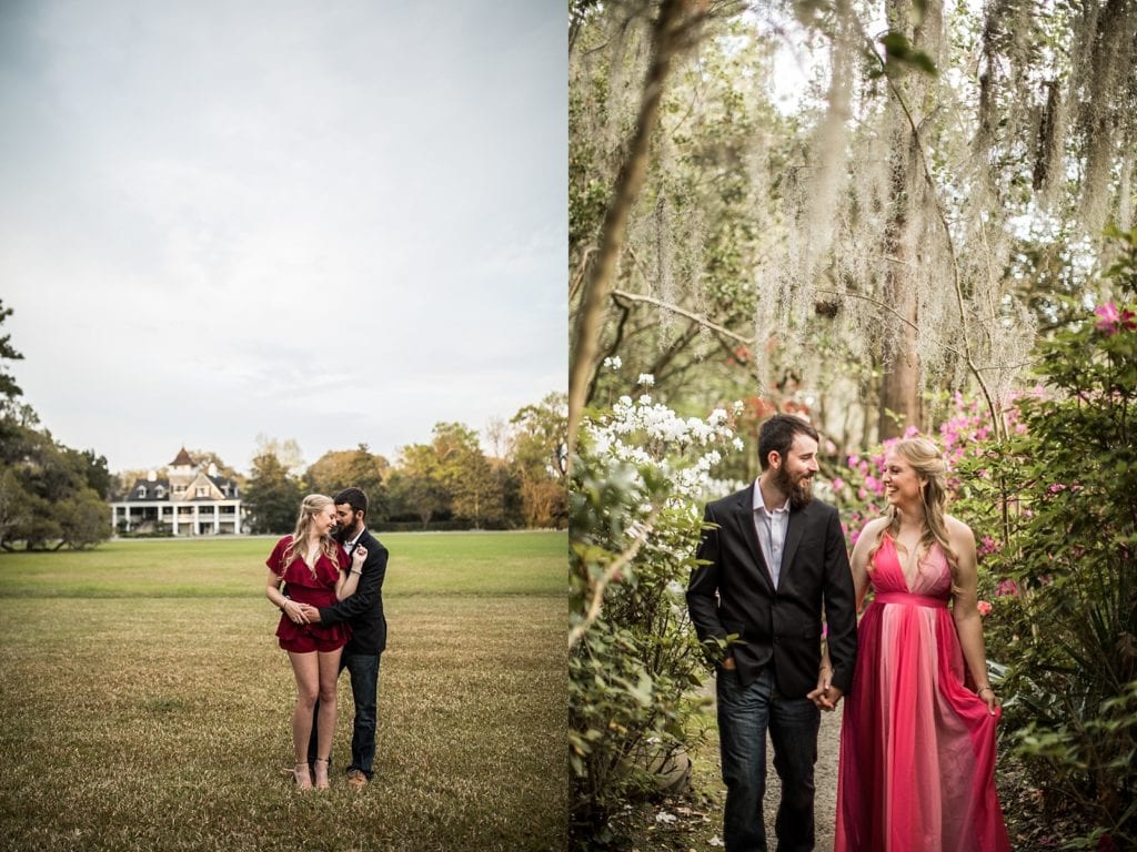 Best Engagement Photography at Magnolia Plantation and Gardens Wedding Photography Charleston