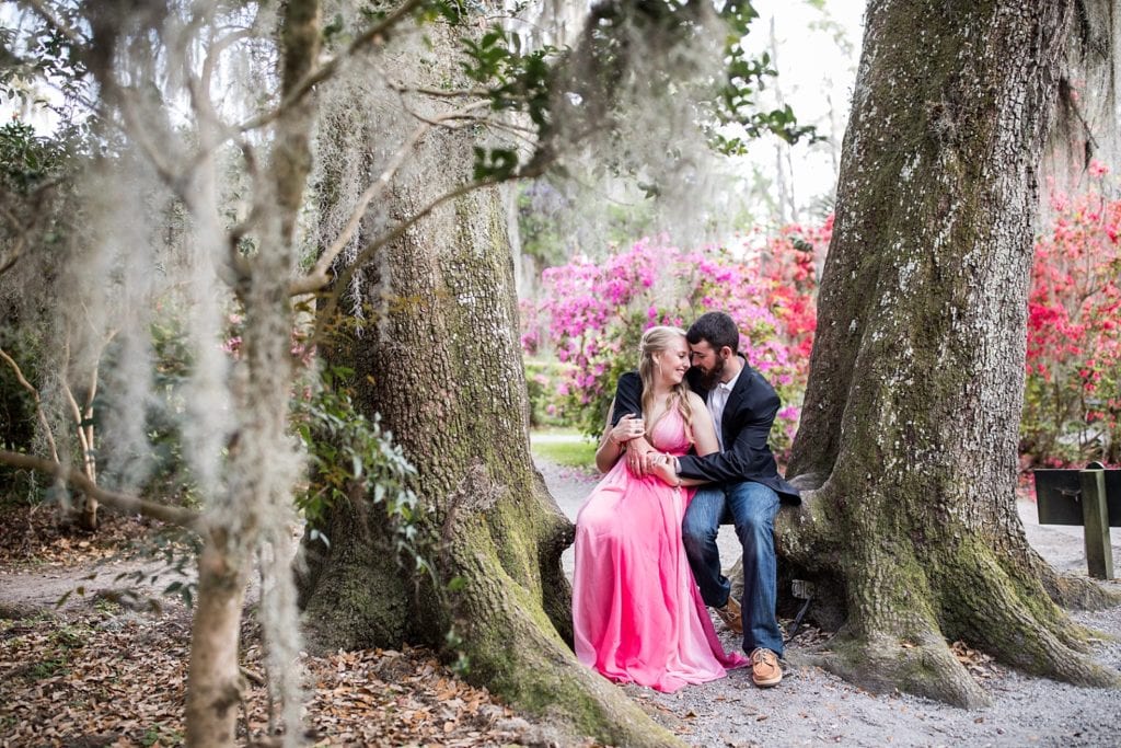 Magnolia Plantation and Gardens Engagement Videography Charleston, South Carolina by Lace and Honey Weddings
