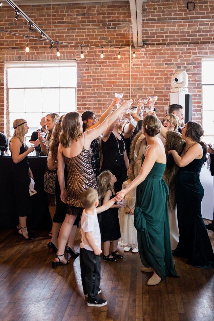 Groom and his mother's first dance, beautifully captured by Lace + Honey