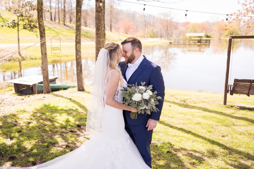 Stunning Videography: Bride and Groom's Love Story at South Wind Ranch, Travelers Rest SC - A cinematic portrayal of their special day.