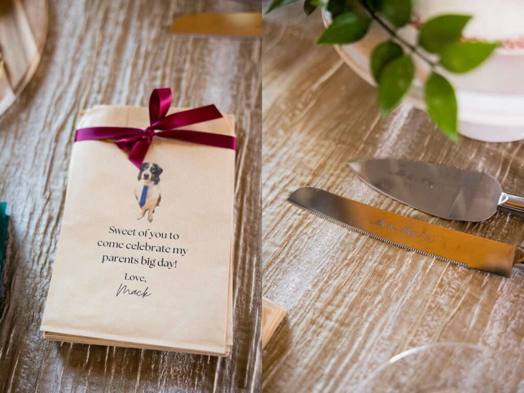 Dog-Friendly Invitations: Including their Beloved Pet at South Wind Ranch - Heartwarming invitations featuring their adorable dog as part of the celebration.