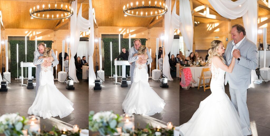 Blessing of Love: Bride Dancing with her Father - A heartfelt dance honoring the special connection between a father and his daughter