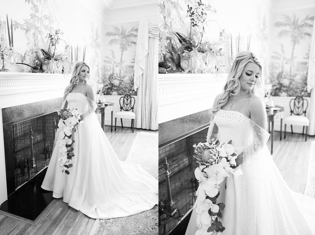 Timeless Bridal Elegance at Abney Hall, South Carolina