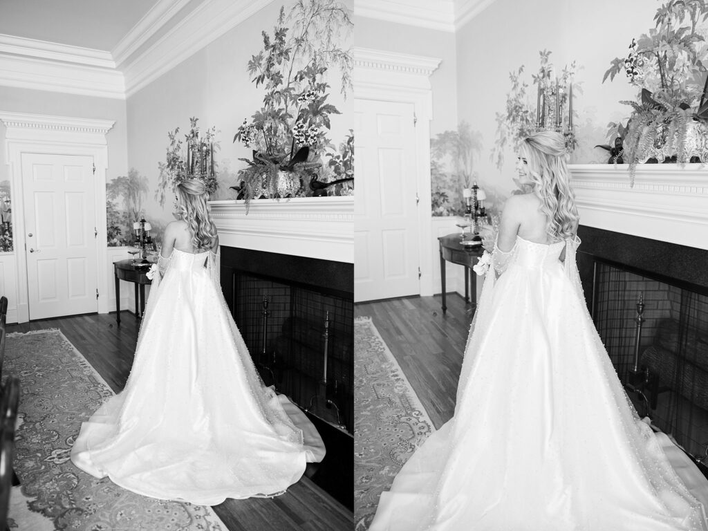 Abney Hall Wedding Venue: A Bridal Portrait Dream