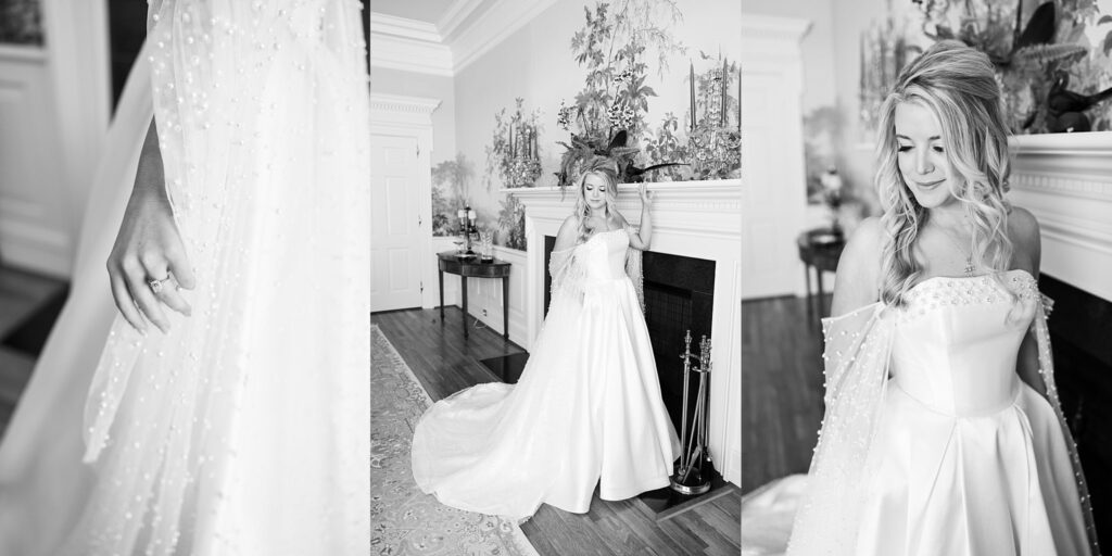 Captivating Bridal Photography at Abney Hall, SC