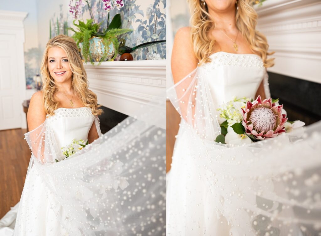 Abney Hall's Southern Charm Elevates Bridal Beauty