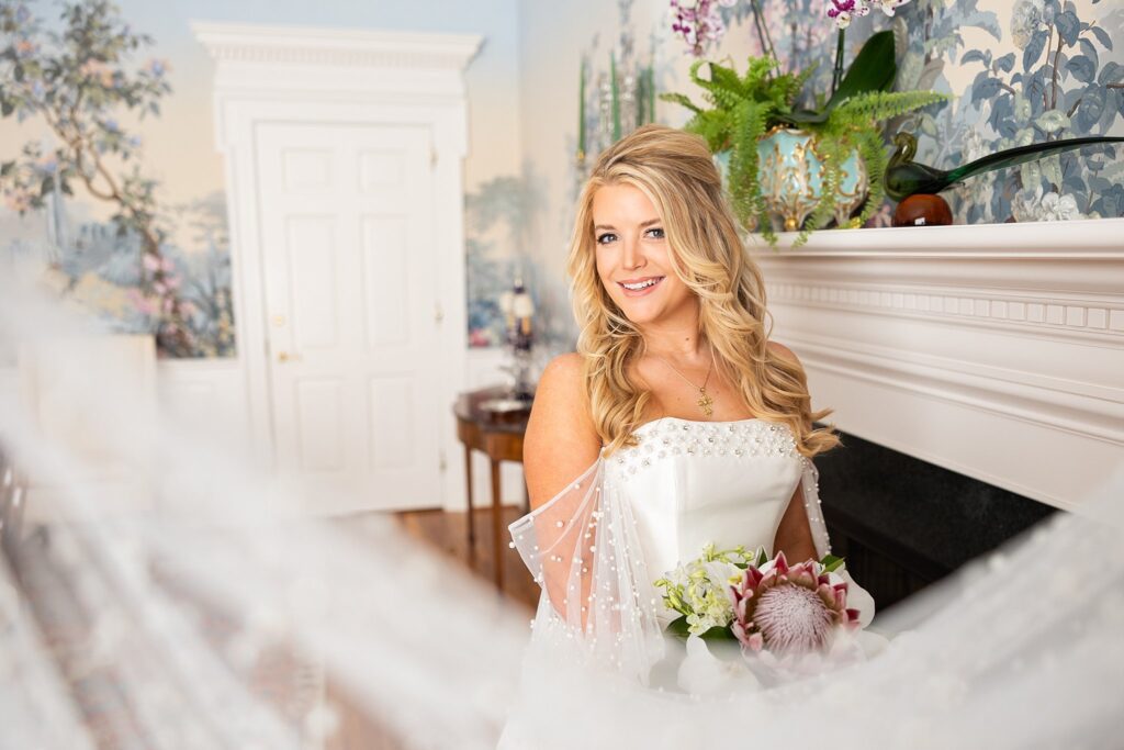 Greenville's Abney Hall: Bridal Portraits of Distinction