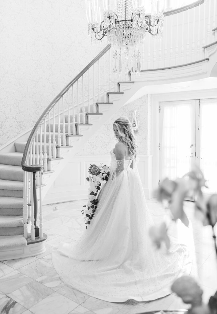 Bridal Serenity at Abney Hall, Greenwood, South Carolina