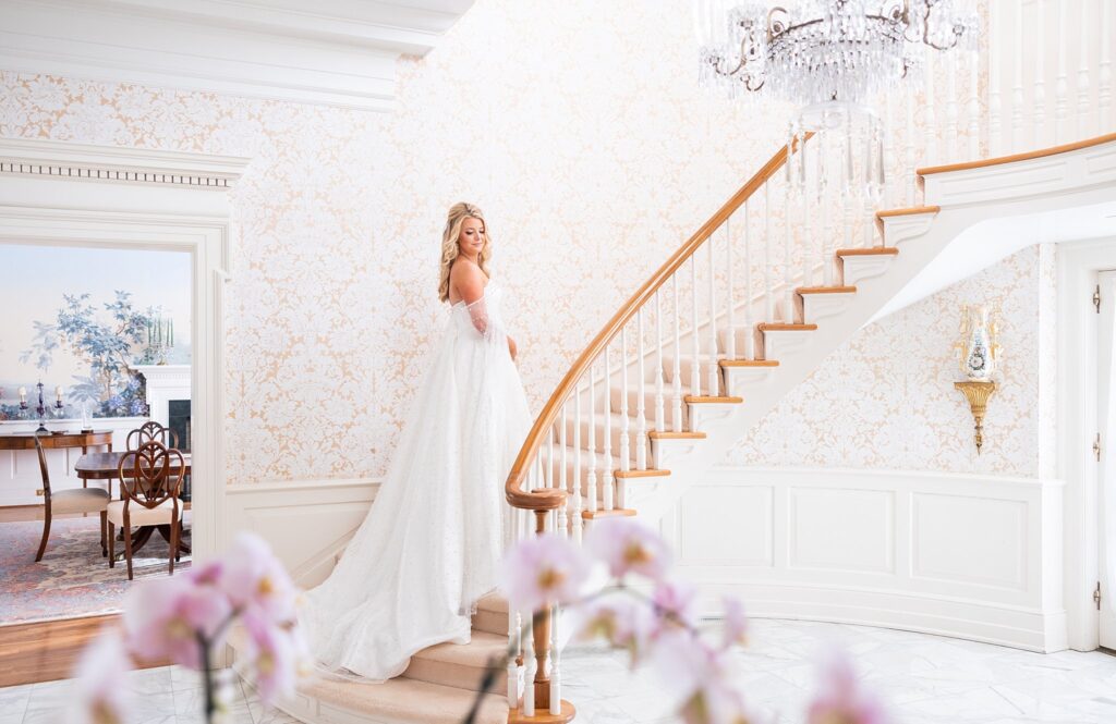 Greenville Bridal Photography: Abney Hall's Grace
