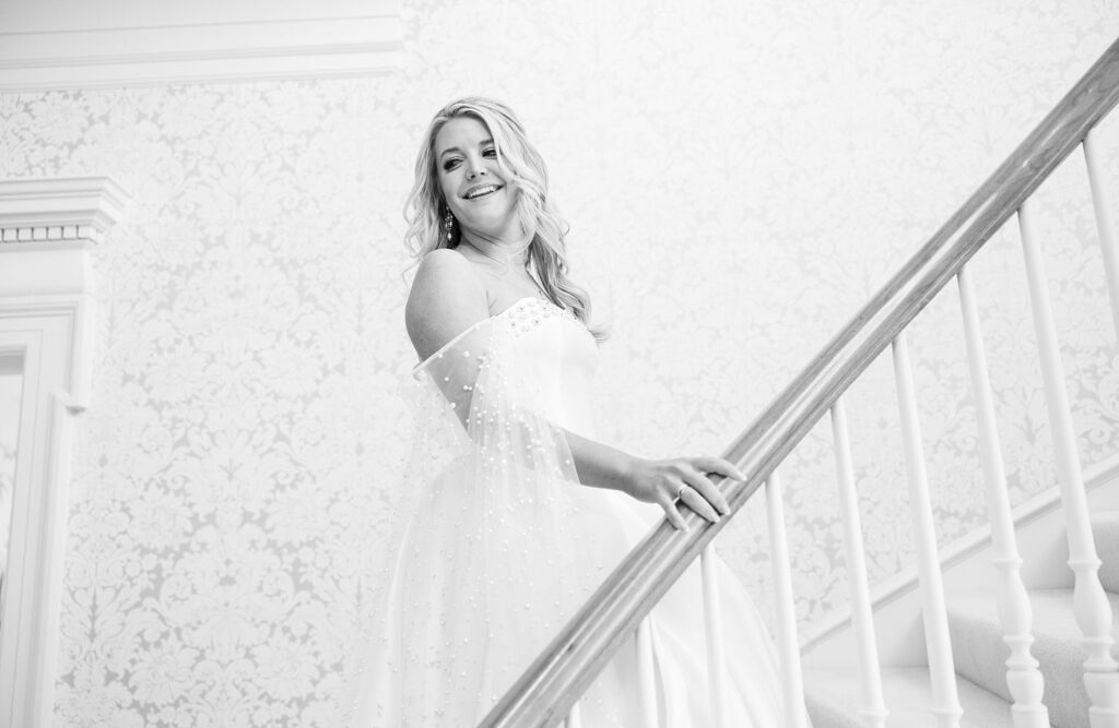 Bride's Southern Elegance at Abney Hall, Greenville, SC