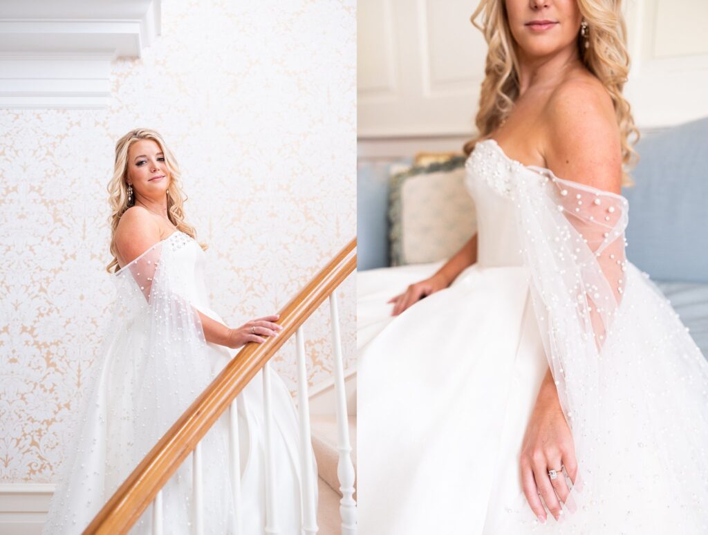 Lace + Honey's Bridal Bliss: Abney Hall Wedding Venue