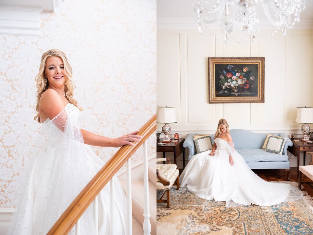 Lace + Honey's Bridal Vision: Abney Hall's Splendor