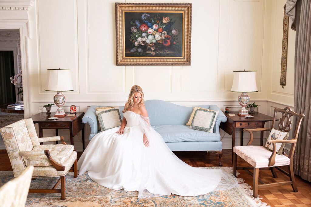 Greenville's Abney Hall: A Bridal Portrait Wonderland