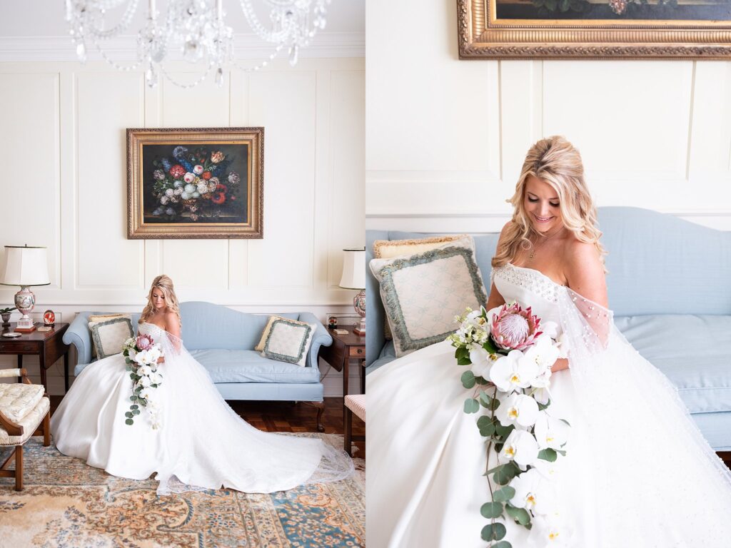 Lace + Honey's Artistry Shines at Abney Hall, SC