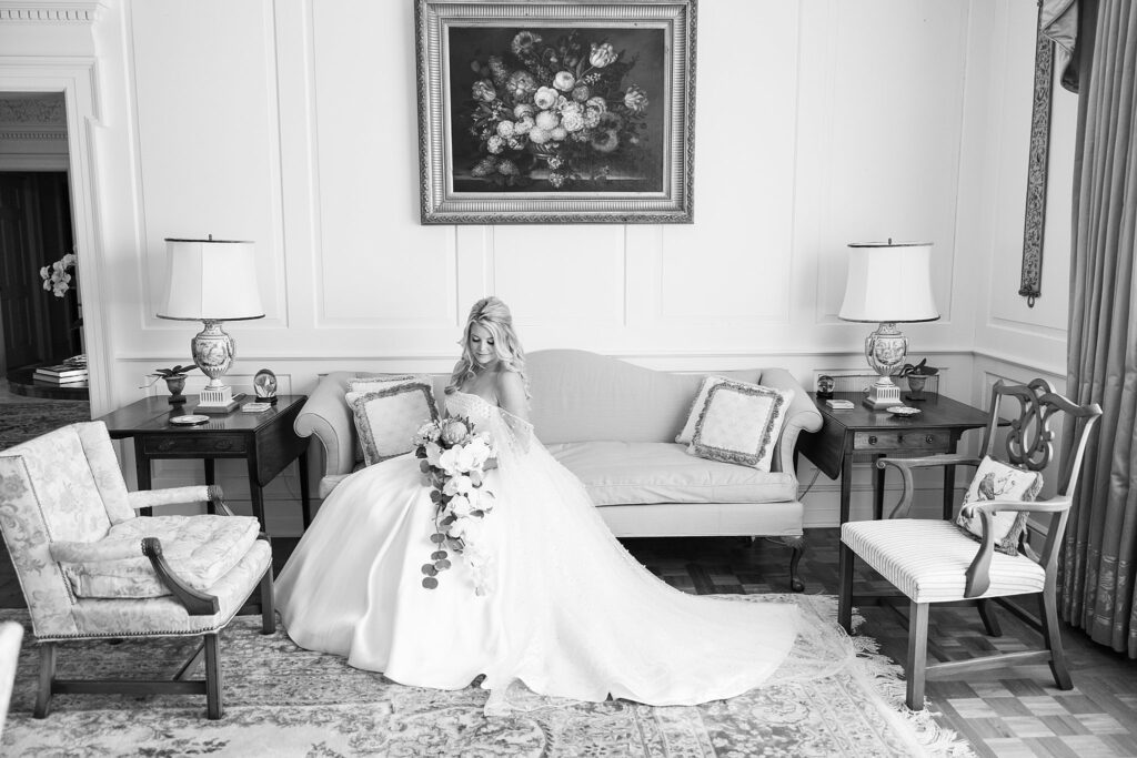 Abney Hall's Southern Charm Frames Bridal Elegance