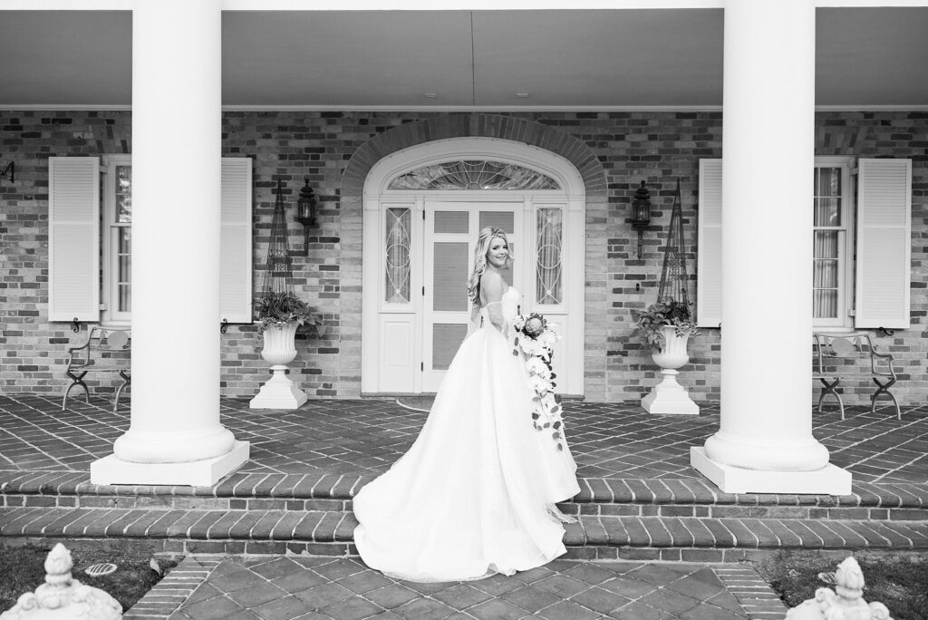 Bridal Perfection at Abney Hall, Greenwood, SC