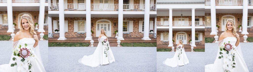 Enchanting Bridal Moments at Abney Hall, South Carolina