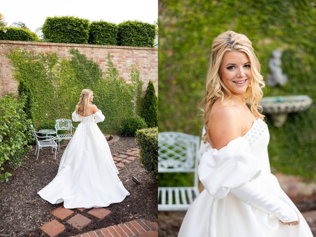Lace + Honey's Bridal Photography: Abney Hall Elegance
